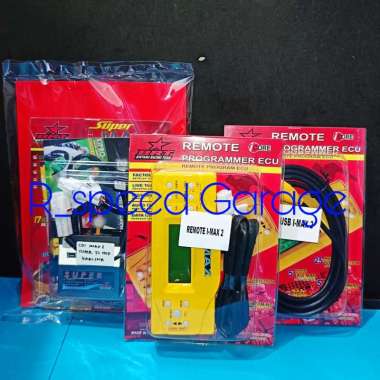 CDI BRT IMAX 2 SUPER 52 STEP KARISMA SUPRA X 125 KPH KARBU CDI REMOTE USB