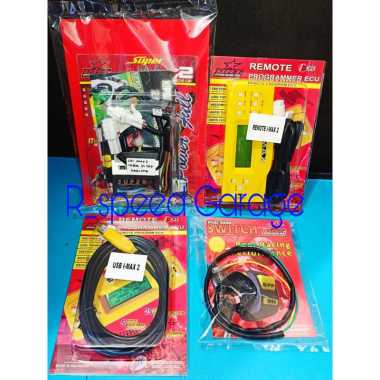 CDI BRT IMAX 2 SUPER 52 STEP KARISMA SUPRA X 125 KPH KARBU CDI REMOTE USB SAKLAR