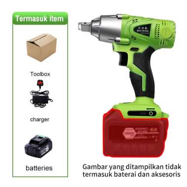 Cordless Impact Wrench 288VF mes 288V1 battery