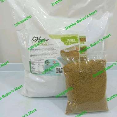 La Kreiva Crumble Fine Matcha Repack 250 Gram