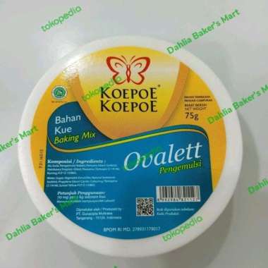 Ovalet Pengemulsi Kupu - Kupu 30 Gram