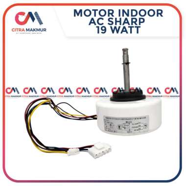 Motor Indoor Sharp 19 Watt AC Kipas Dinamo Blower 1 2 pk Plasma Cluster Air Conditioner