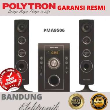 SPEAKER AKTIF POLYTRON PMA-9506 / PMA9506 , speaker bluetooth Multicolor