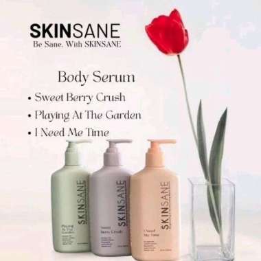SKINSANE WHITENING AND MOISTURIZING BODY SERUM Sweet Berry Crush