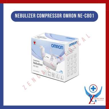 Nebulizer Compressor Omron NE-C801 / Alat Uap Bantu Pernafasan Asma