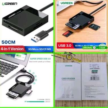 Ugreen USB3.0 All in one Card reader 50cm 30333 Cardreader Micro SD Card CF MS