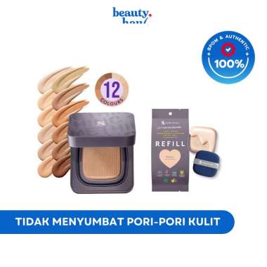 SOMETHINC Bundle COPY PASTE Breathable Cushion + Refill - Butter