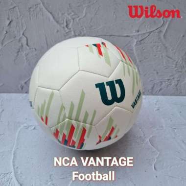Bola Kaki Wilson NCAA Vantage - Sz 5 Football / Soccer