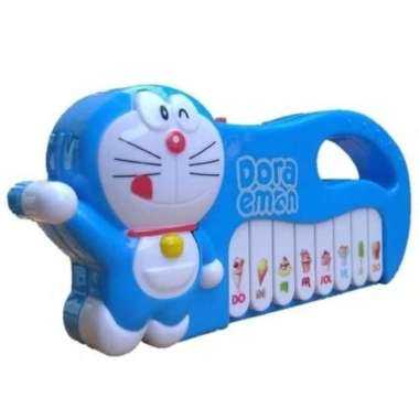 Mainan Piano doraemon mainan anak edukasi murah