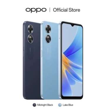 Oppo A17 Ram 6GB Internal 128GB Garansi 1 Tahun Gold