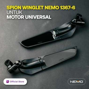 SPION WINGLED NEMO SPION WINGLET NEMO UNIVERSAL HONDA YAMAHA - SEAESAW Standar 1367-6