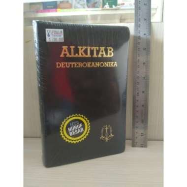 Alkitab Deuterokanonika Extra Letter / Huruf Besar (Alkitab Katolik)