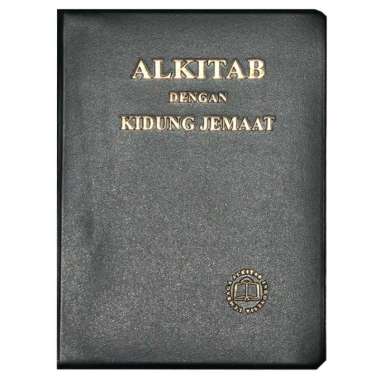 Buku Rohani Kristen – Alkitab Besar Kidung Jemaat (Manula )- Lai