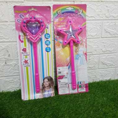 Mainan Tongkat Peri anak princess tongkat bintang