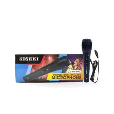 Microphone Karaoke - Mic Kabel Salon Speaker - Mik Karaoke Koseki CKM-100