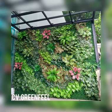 Vertikal Garden Sintetis Berkualitas