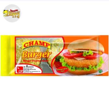 Champ Burger Daging Ayam Beku Frozen 315 gr