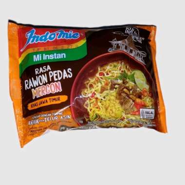 Indomie Rawon Pedas Mercon Khas Jawa Timur