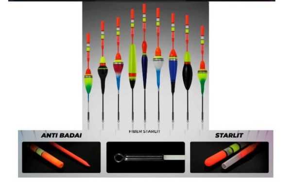 Pelampung Pancing Tabung Starlite