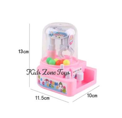 Mainan Capit Bola Claw Machine Ball Catcher Mini Candy Claw Mini Jepit