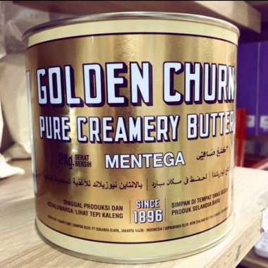 golden churn butter 2 kg