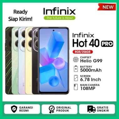 Infinix Hot 40 Pro Ram 8-256 Gb