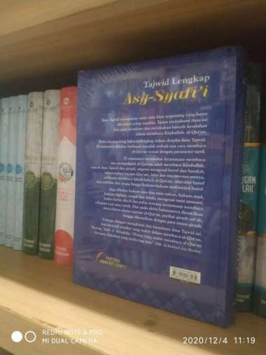 Tajwid Lengkap Asy-Syafii Pustaka Imam Syafii