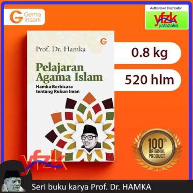 Buku Pelajaran Agama Islam Hamka