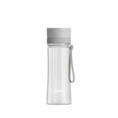 Zoku Water Bottle Eastman Tritan 14oz - Botol Minum Plastik, Botol Minum Anak, Botol Minum Dewasa Cl