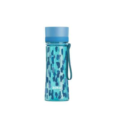 Zoku Water Bottle Eastman Tritan 14oz - Botol Minum Plastik, Botol Minum Anak, Botol Minum Dewasa Aq