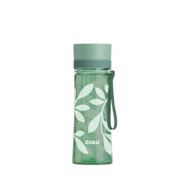 Zoku Water Bottle Eastman Tritan 14oz - Botol Minum Plastik, Botol Minum Anak, Botol Minum Dewasa Gr