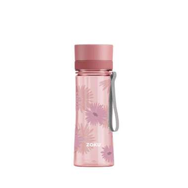 Zoku Water Bottle Eastman Tritan 14oz - Botol Minum Plastik, Botol Minum Anak, Botol Minum Dewasa Pi
