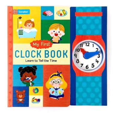 Campbell My First Clock Book Learn to Tell the Time