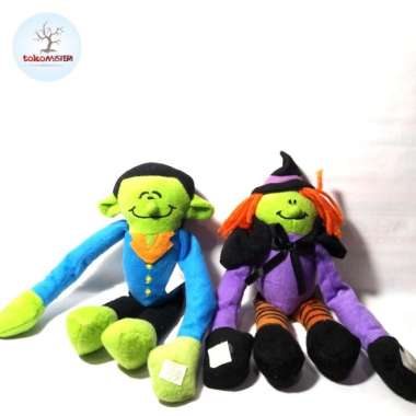Boneka Count Dracula Vampire Drakula Nosferatu Witch Penyihir Doll Toy