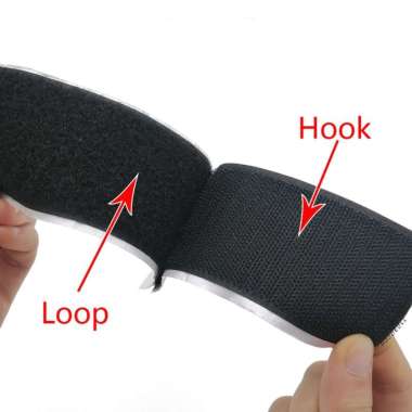 Velcro Hook and Loop Magic Nylon Sewing Tape 1 Meter 25 mm