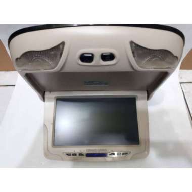 TV PLAFON 12 INCH ORIGINAL NISSAN ATAU BISA UNTUK SEMUA MOBIL