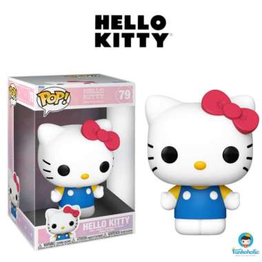 Funko POP! Hello Kitty: 50th Anniversary - Hello Kitty 10 INCH #79