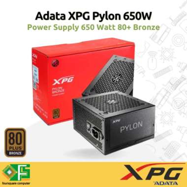 PSU Adata XPG Pylon 650 Watt 80+ Bronze | Power Supply 650W
