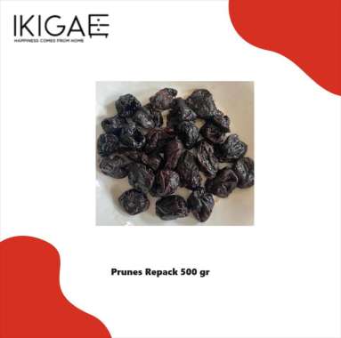 PLUM KERING / DRIED PLUM / DRIED PRUNES REPACK 500 GR