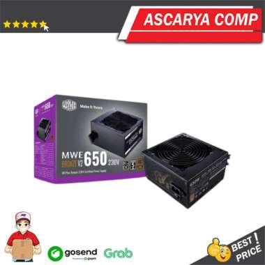 PSU Cooler Master MWE 650 Bronze V2 - 650W - 80Plus Bronze