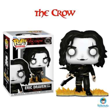 Funko POP! Movies The Crow - Eric Draven with Crow #1429