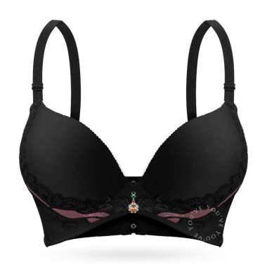 You've ( YouHave ) Bra Seamles Pakian Dalam Wanita BH/Bra Bra 9041 Hitam 32
