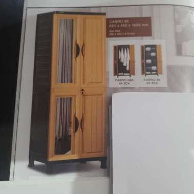 Napolly Container Cabro G85 Lemari Hanger Napoly Gantungan G 85 1R 2CK