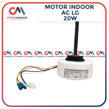 Motor Indoor LG 9 cm AC 20 Watt Dinamo Blower Indoor 1/2 1 pk Jetcool Hercules Jet Cool Standard As