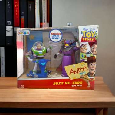 Mainan Action Figure Buzz Lightyear vs Surg Figur Toy Story