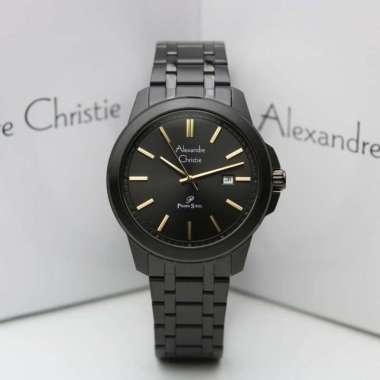 ALEXANDRE CHRISTIE AC 1017 AC1017 PRIA FULL BLACK ORIGINAL