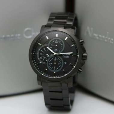 ALEXANDRE CHRISTIE AC 6350 AC6350 PRIA FULL BLACK ORIGINAL