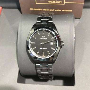JAM TANGAN WANITA HEGNER 1678 HW 1678L ORIGINAL FULL BLACK