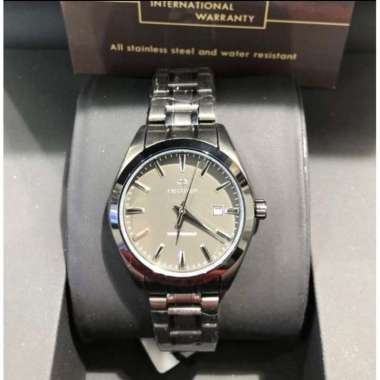 JAM TANGAN WANITA HEGNER 1678 HW 1678L ORIGINAL GREY BLACK