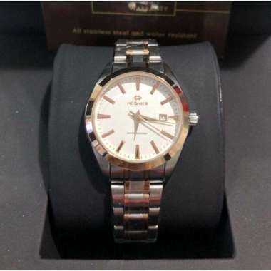 JAM TANGAN WANITA HEGNER 1678 HW 1678L ORIGINAL S. COMBI RG